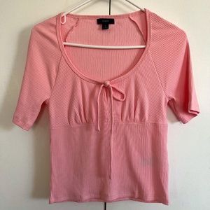 J Crew Pink top Size S